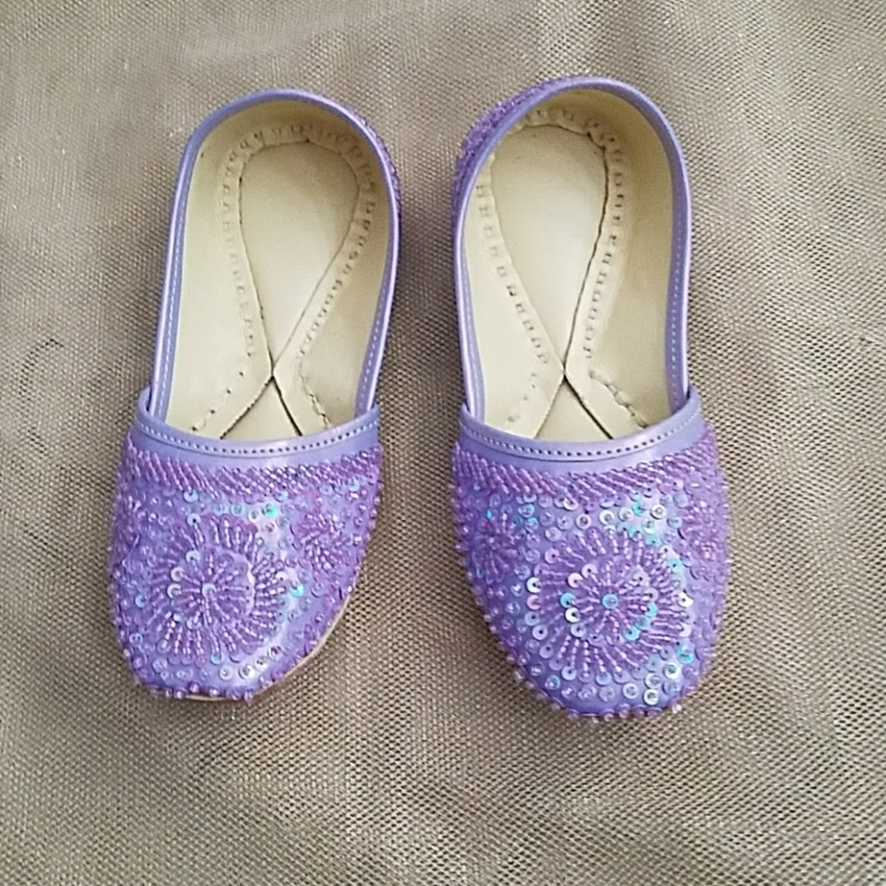 Kids Indian shoes